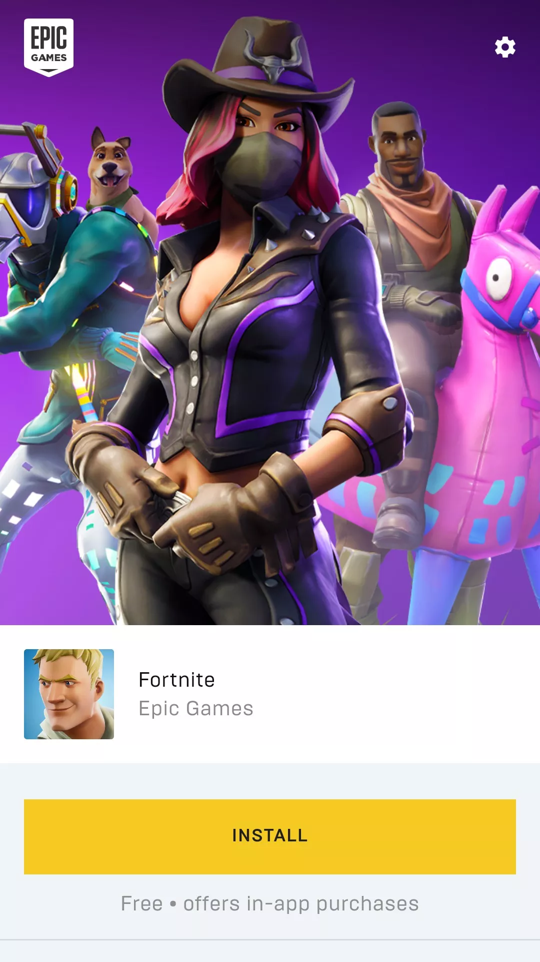 Download Fortnite For Android Apk Last Version - fortnite installer