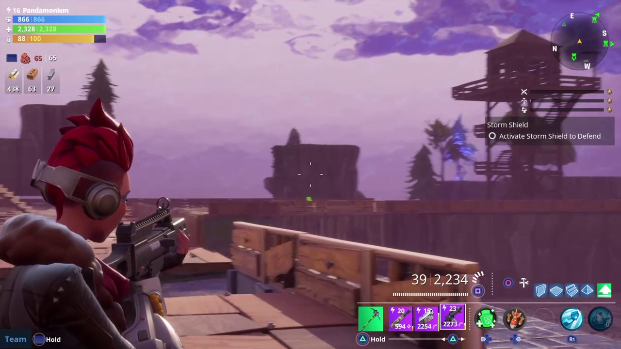 Misiones Stonewood en Fortnite
